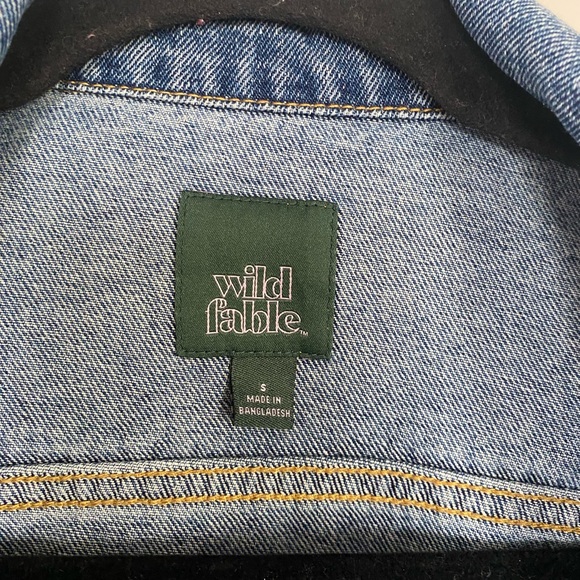 Wild Fable Jean Jacket - Picture 3 of 5